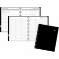 AT-A-GLANCE Planner Basic Wm Med Black