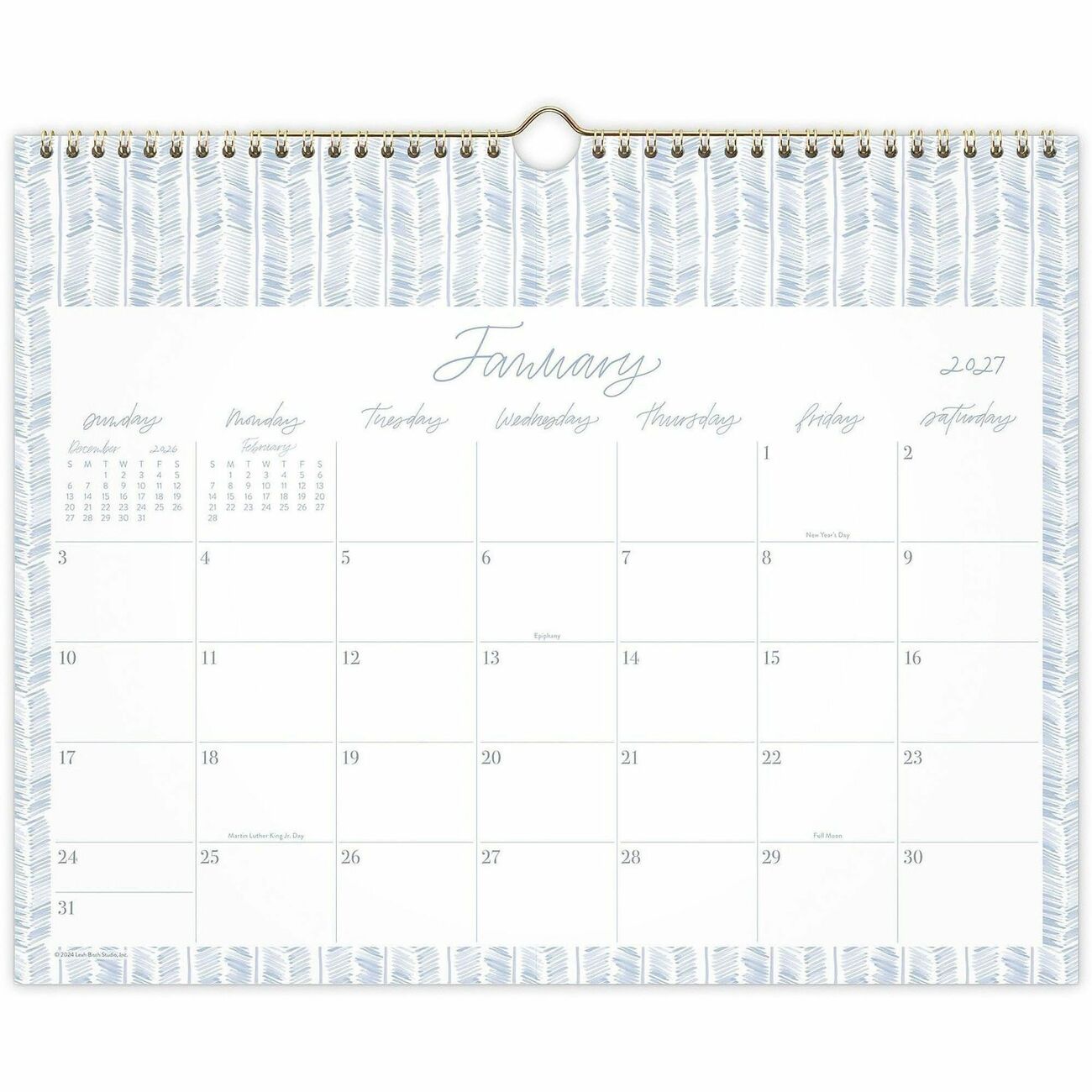 AT-A-GLANCE Wall Lb Mo Med Herringbone