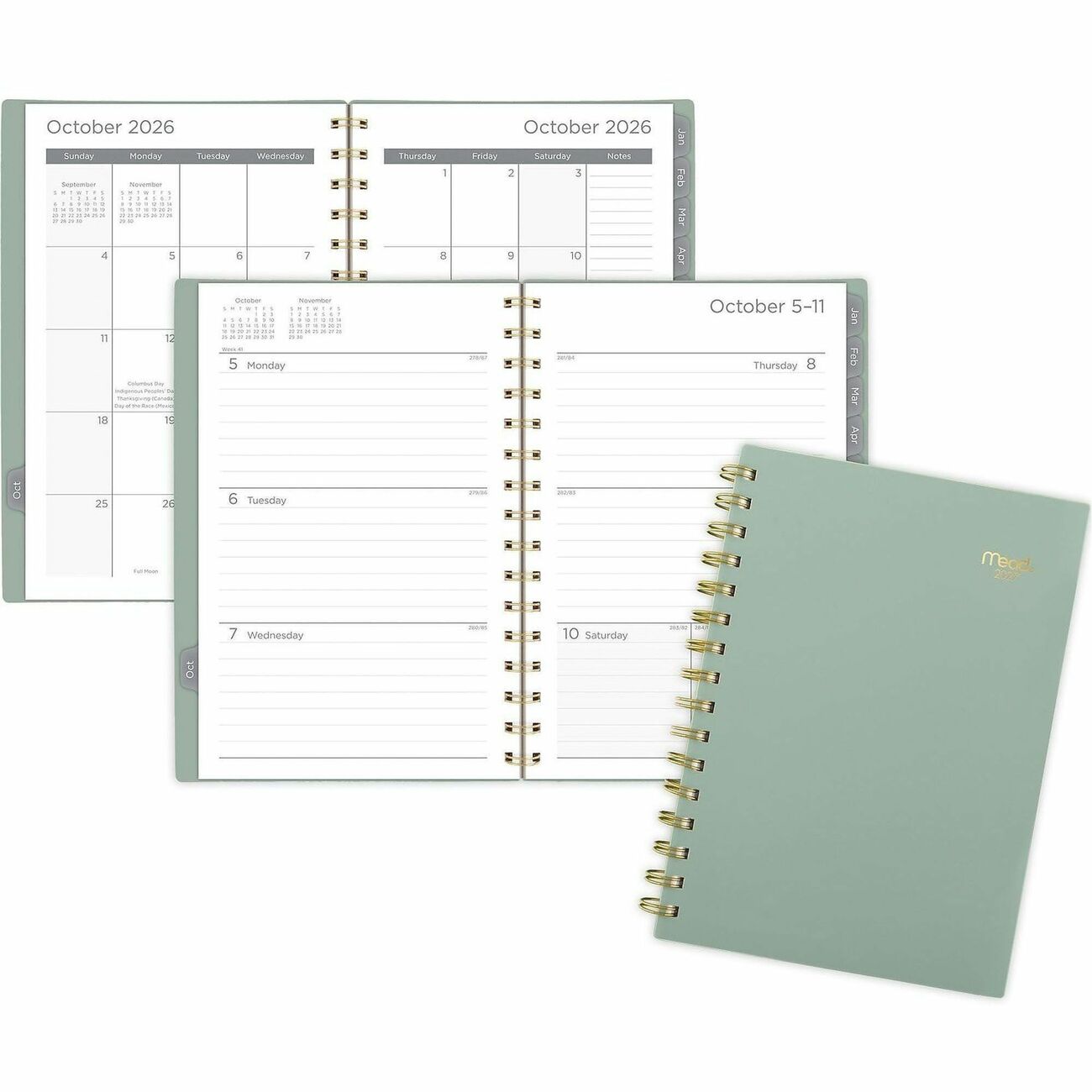 AT-A-GLANCE Planner Basic Wm Sml Grass
