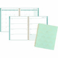 AT-A-GLANCE Planner Wk/Mthly Glimmer Lg