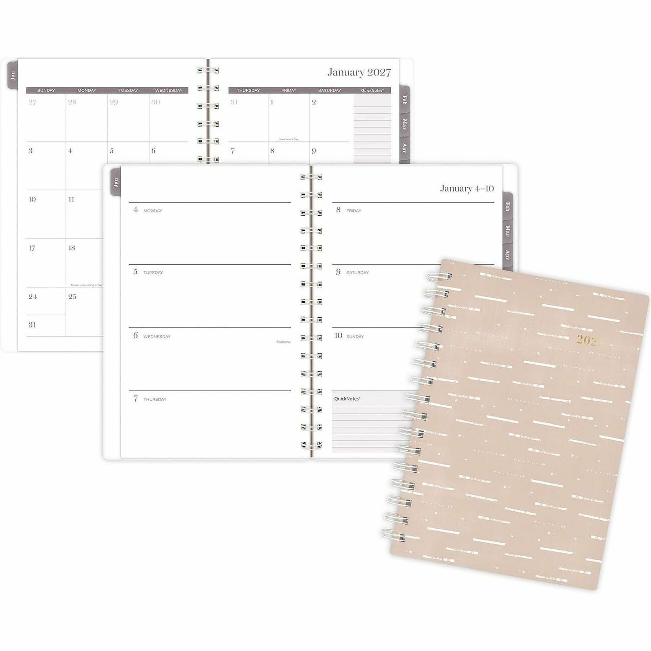 AT-A-GLANCE Plannerw/M 5X8 Desert Grain