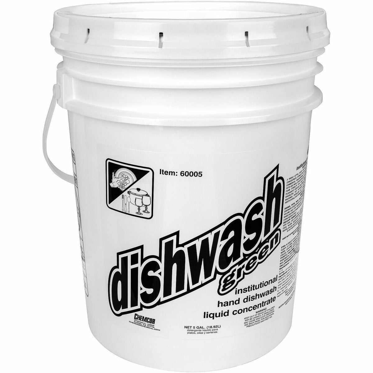 Genuine Joe Dishwash Green Liquid Dish Soap