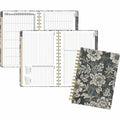AT-A-GLANCE Planner Mth Sm Denim Bloom