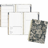 Cambridge Denim Blooms Monthly Planner