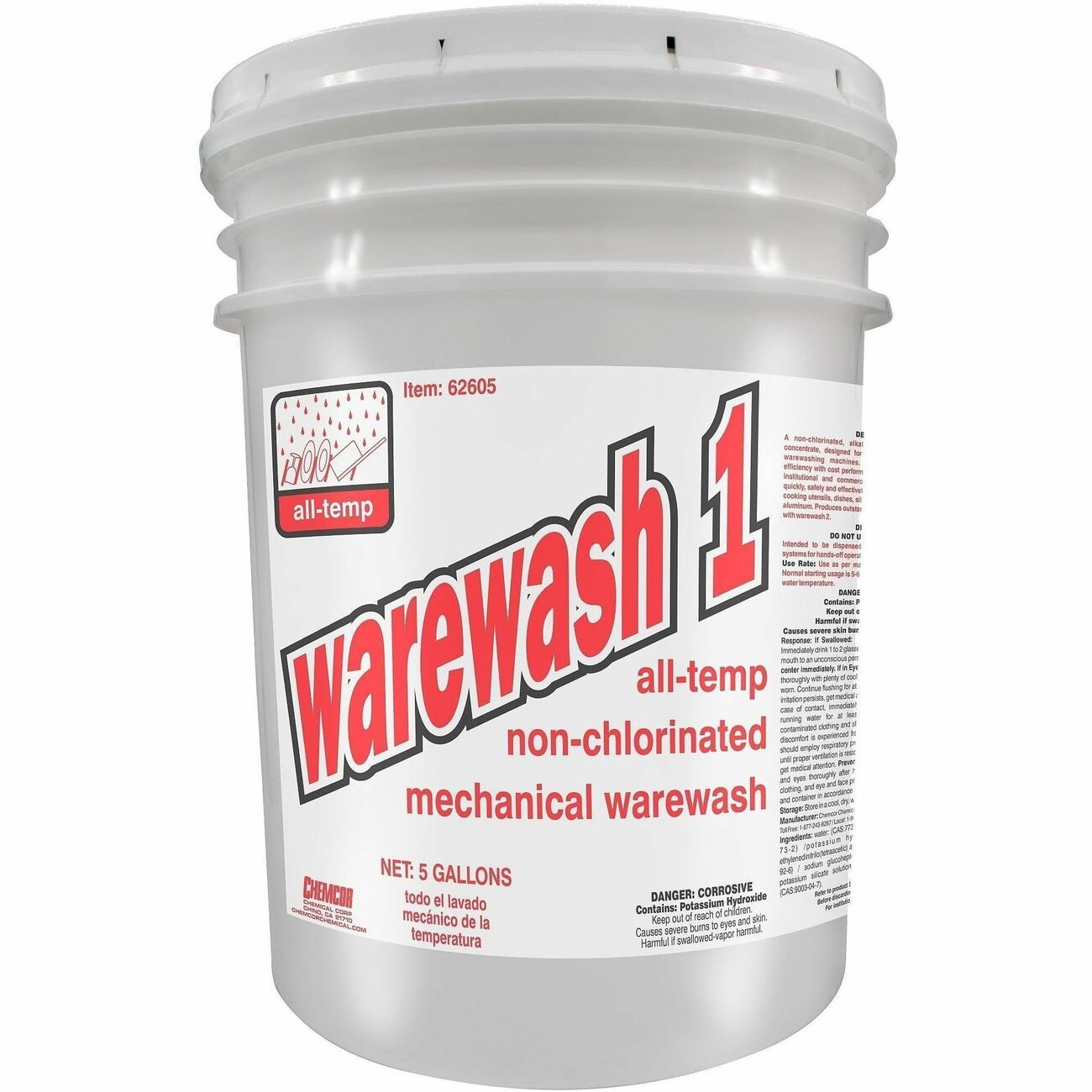 Genuine Joe Warewash 1 5 Gal