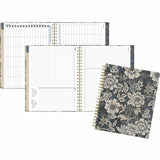 Cambridge Denim Blooms Monthly Planner