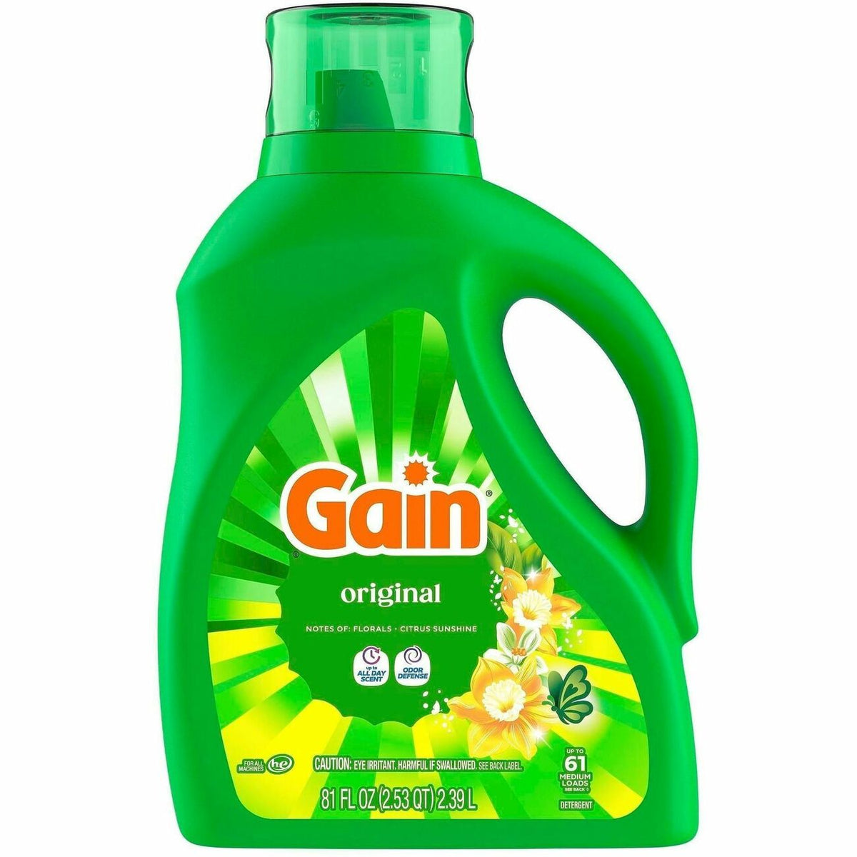 Gain Original Laundry Detergent