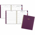 AT-A-GLANCE Planner Harmony Wm Md Prple