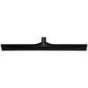 Squeegee Sngl Bld 24" Blk