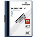 Durable Cover Rprt Duraclip 30Sh Be