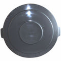 Genuine Joe Lid Gator Plus 55 Gal Gy