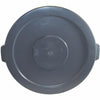 Genuine Joe Lid Gator Plus 44 Gal Gy