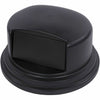 Genuine Joe Lid Dome 44 Gal Blk