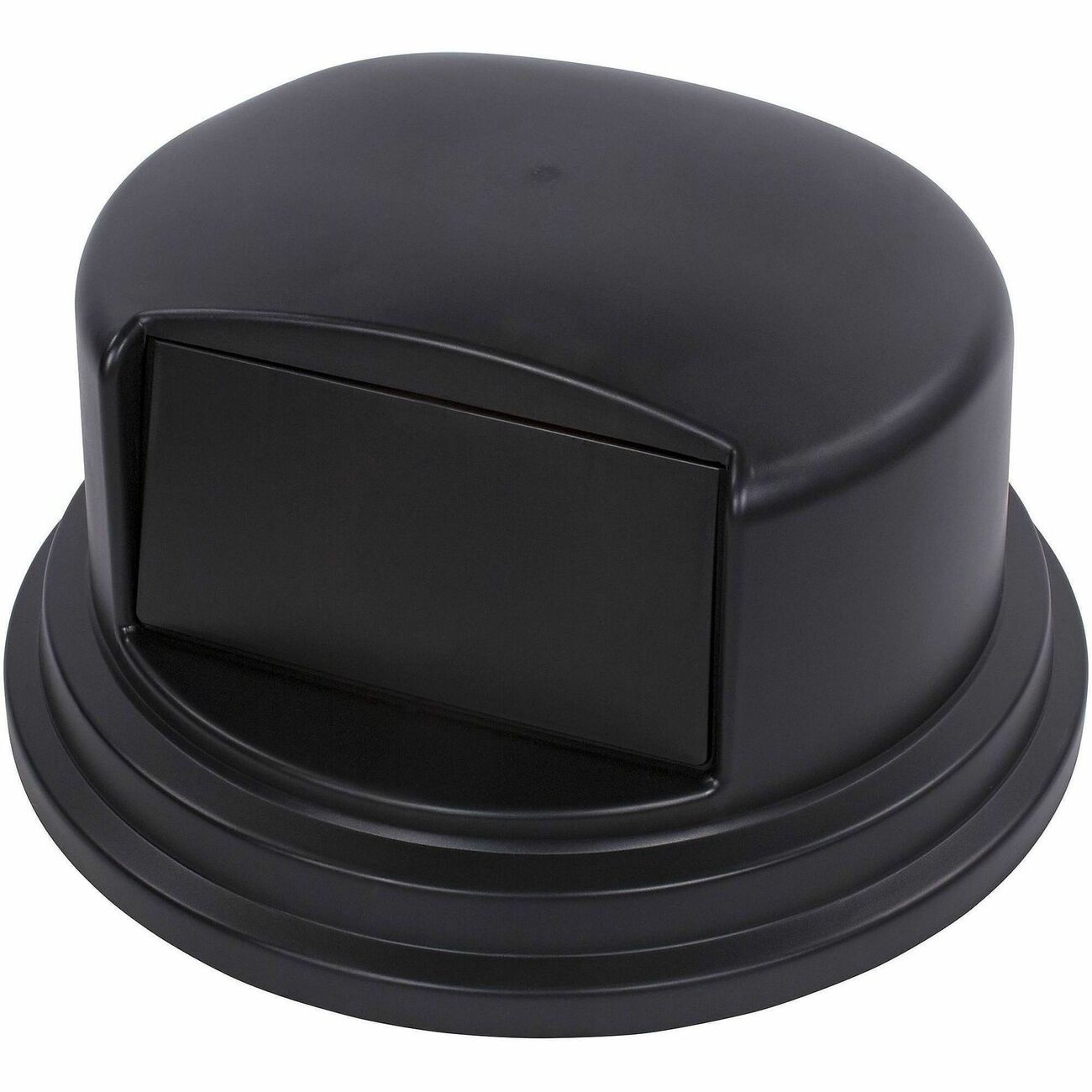 Genuine Joe Lid Dome 44 Gal Blk