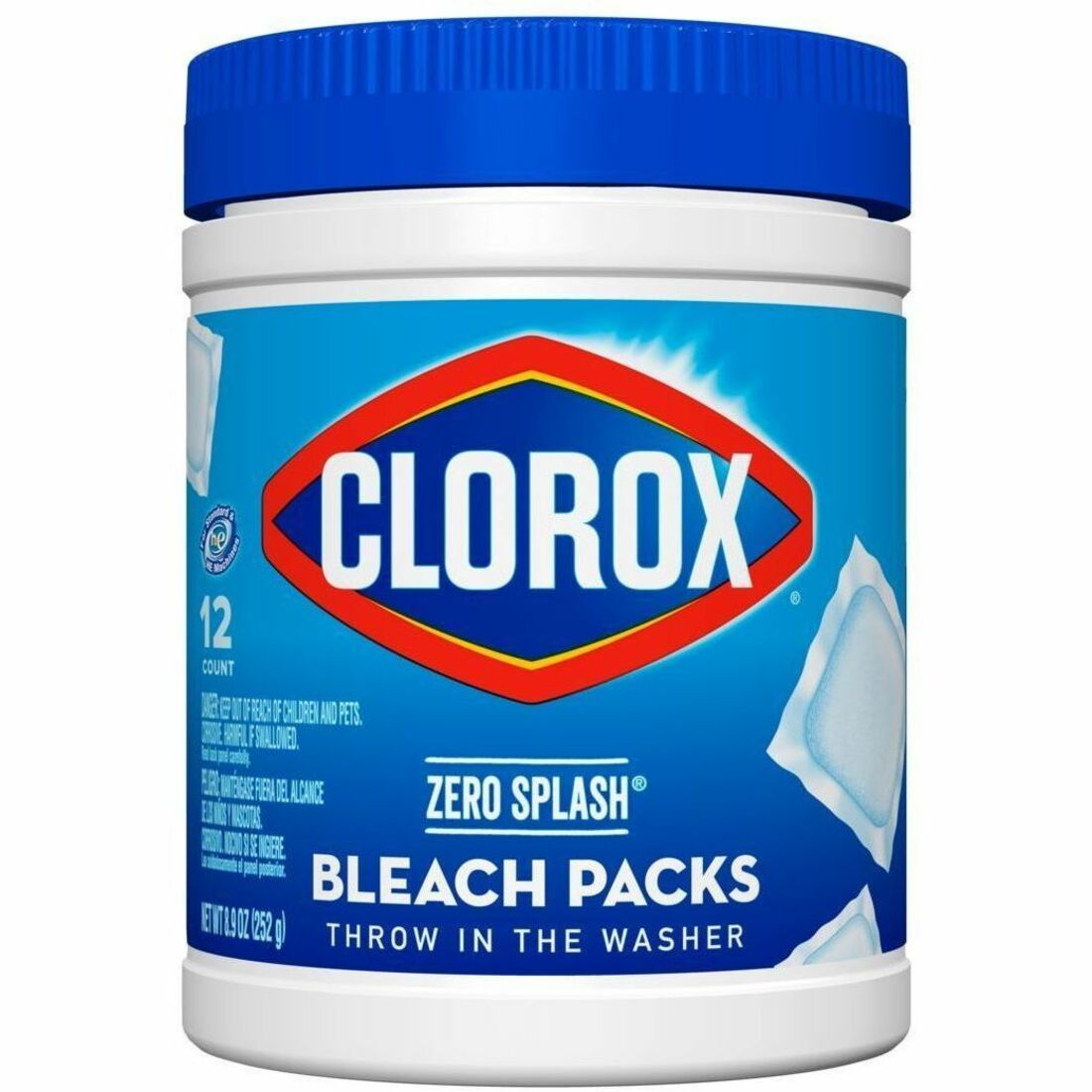 Clorox Blch Cxzrospl 12
