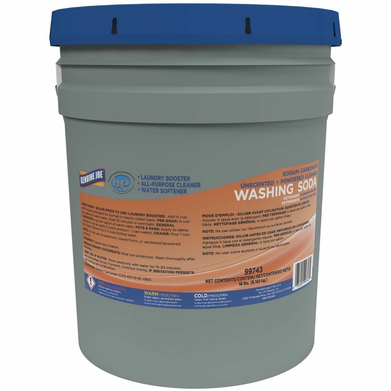 Genuine Joe Sodium Carbonate 18#