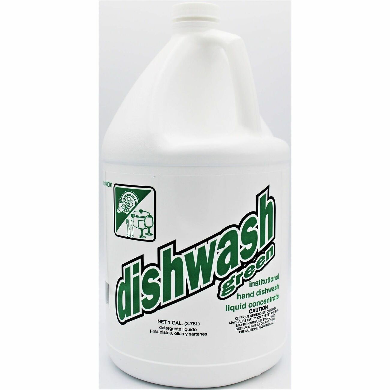 Genuine Joe Dishwash Green Gal 4X1