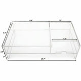 Kantek 2-Tier Acrylic Monitor Stand