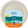 World Centric 10" Compostable Fiber Plates