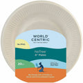 World Centric 6" Compostable Fiber Plates