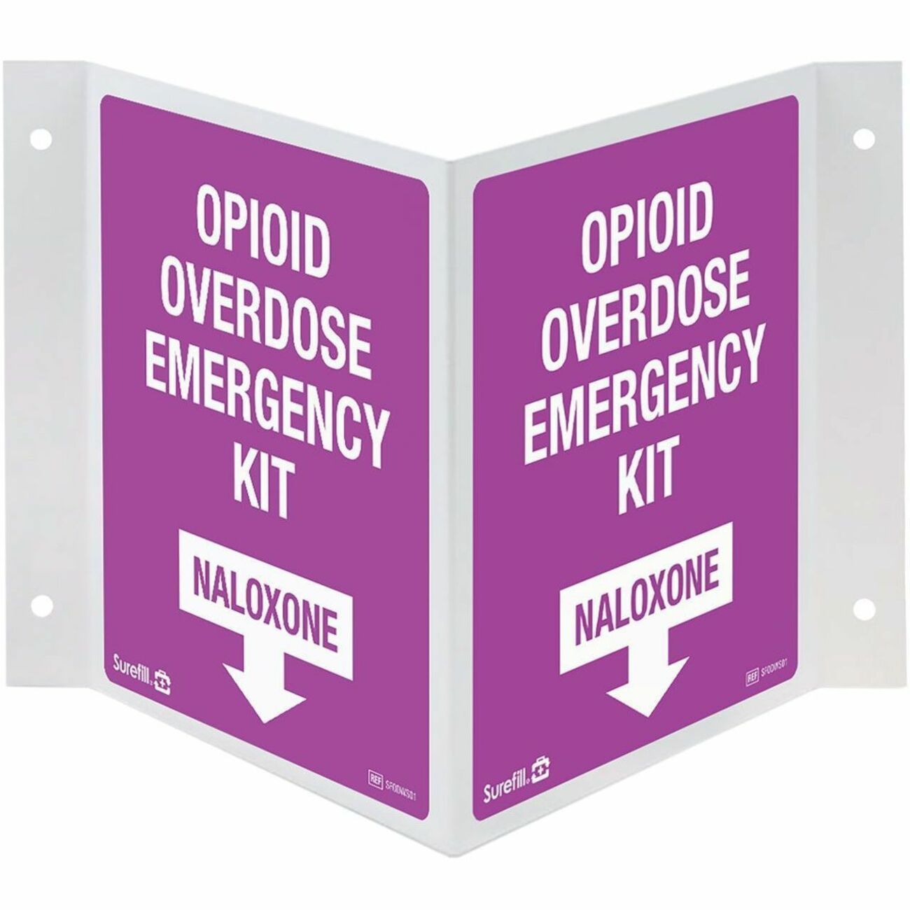 Overdosekt3-Way Sign