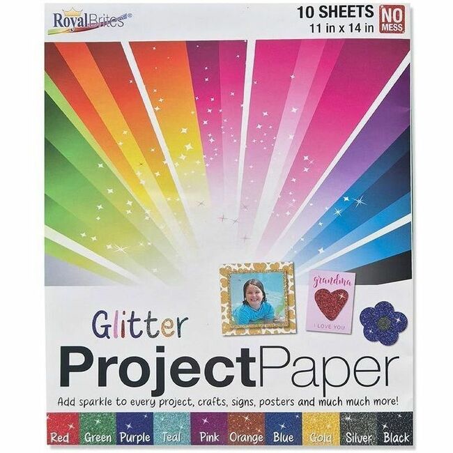 Paper Project Glitter