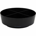 Carousel 4Compartment Black