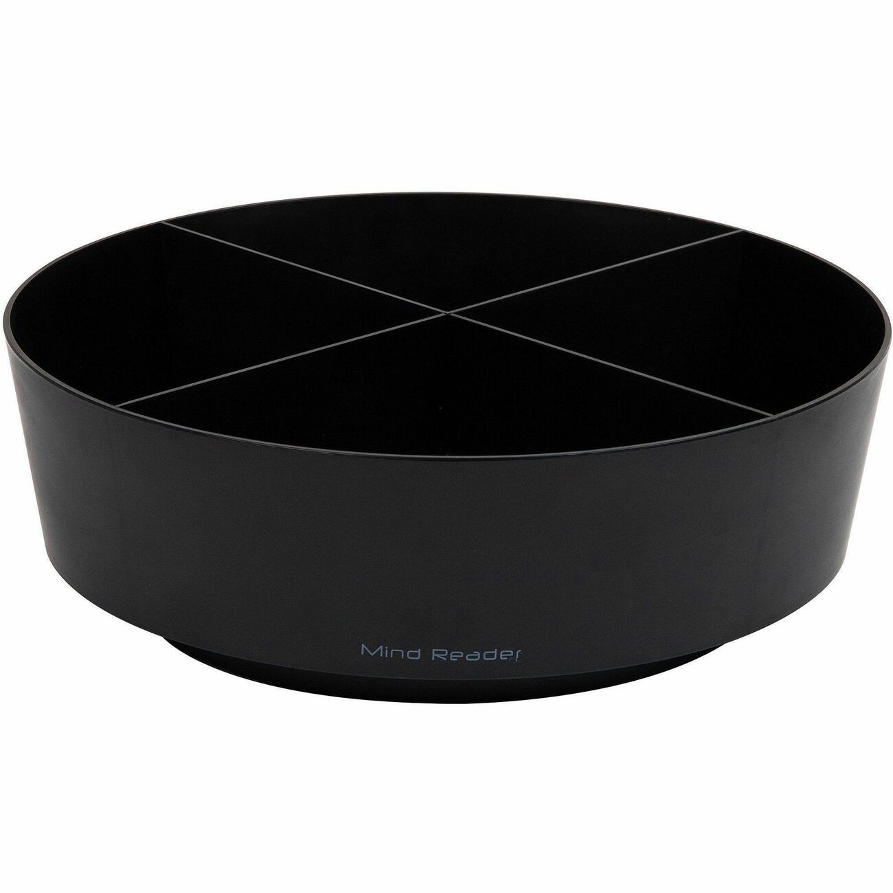 Carousel 4Compartment Black