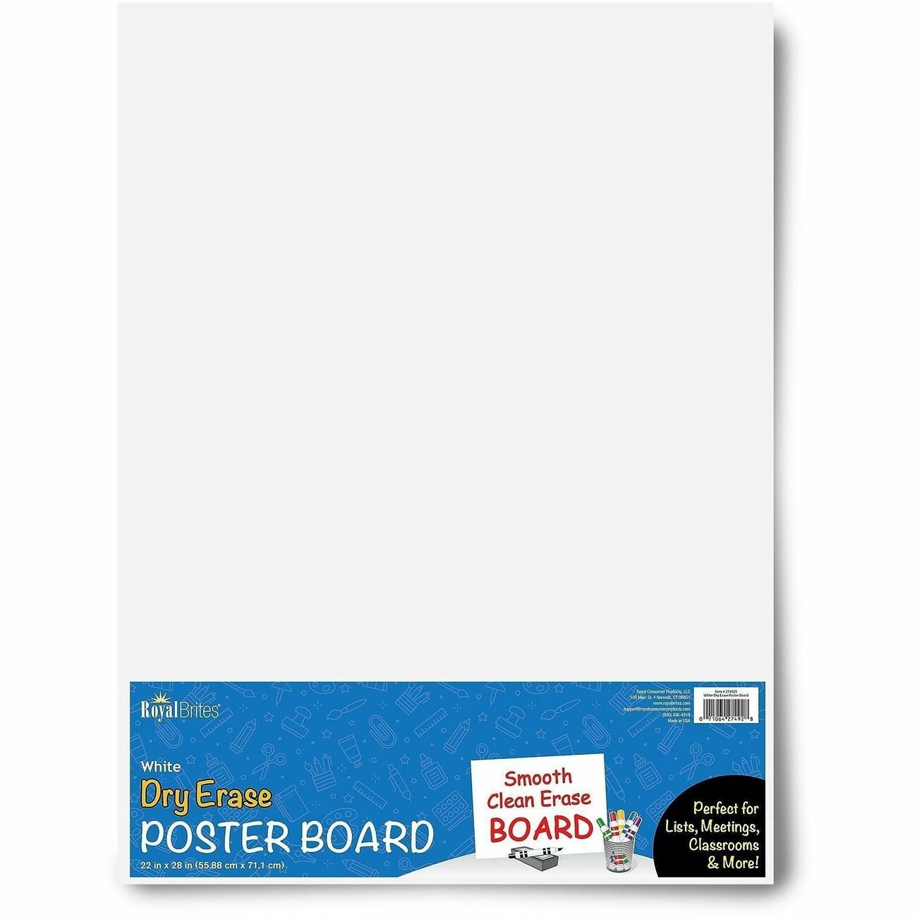 Poster Dry Erase We