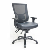 Lorell Big & Tall Mesh High-Back Chair