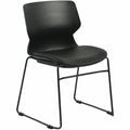 Lorell LORELL Dex Sled-Base Chair