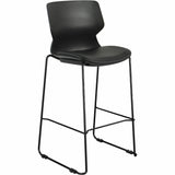 Lorell LORELL Dex Sled-Base Bistro Chair