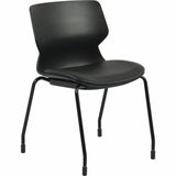 Lorell Deft 4-Leg Chair