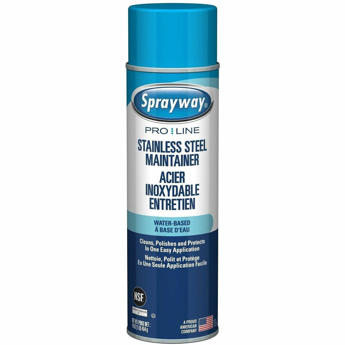 Sprayway Pro Line Water-Based Stainless Steel Maintainer