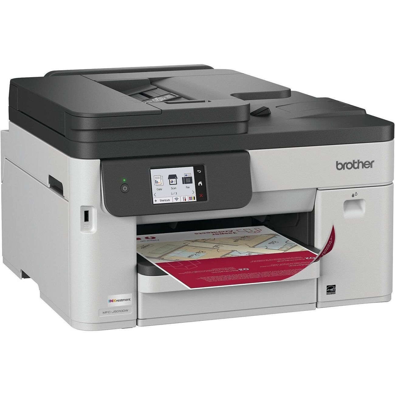 Brother Screen Color Ink Aio 2.7