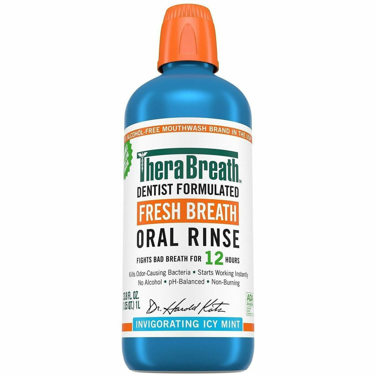TheraBreath Fresh Breath Oral Rinse