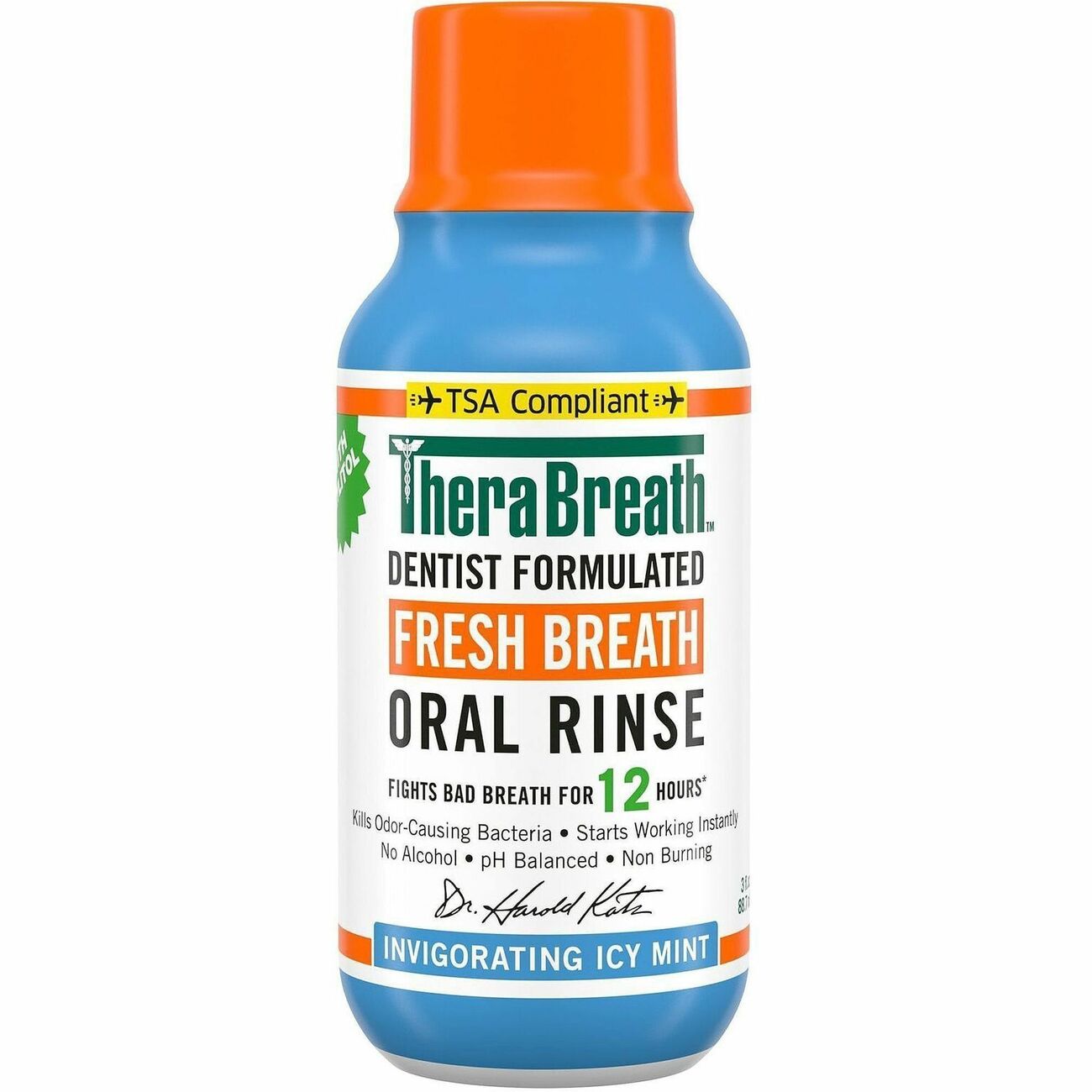 Mouthwash No Alchol Mint