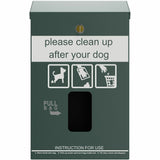 Furloo Wall-Mount Pet Waste Header Bag Dispenser