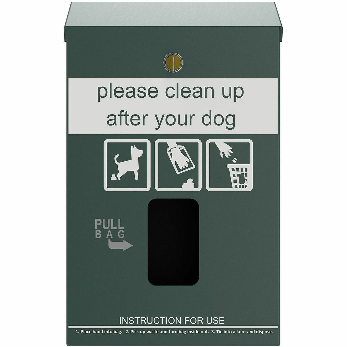 Pet Waste Header Dispenser