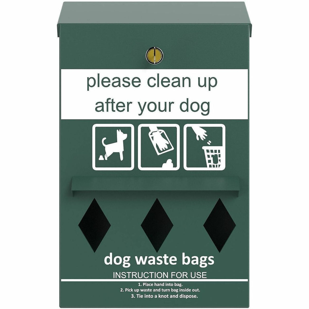 Pet Waste Roll Dispenser