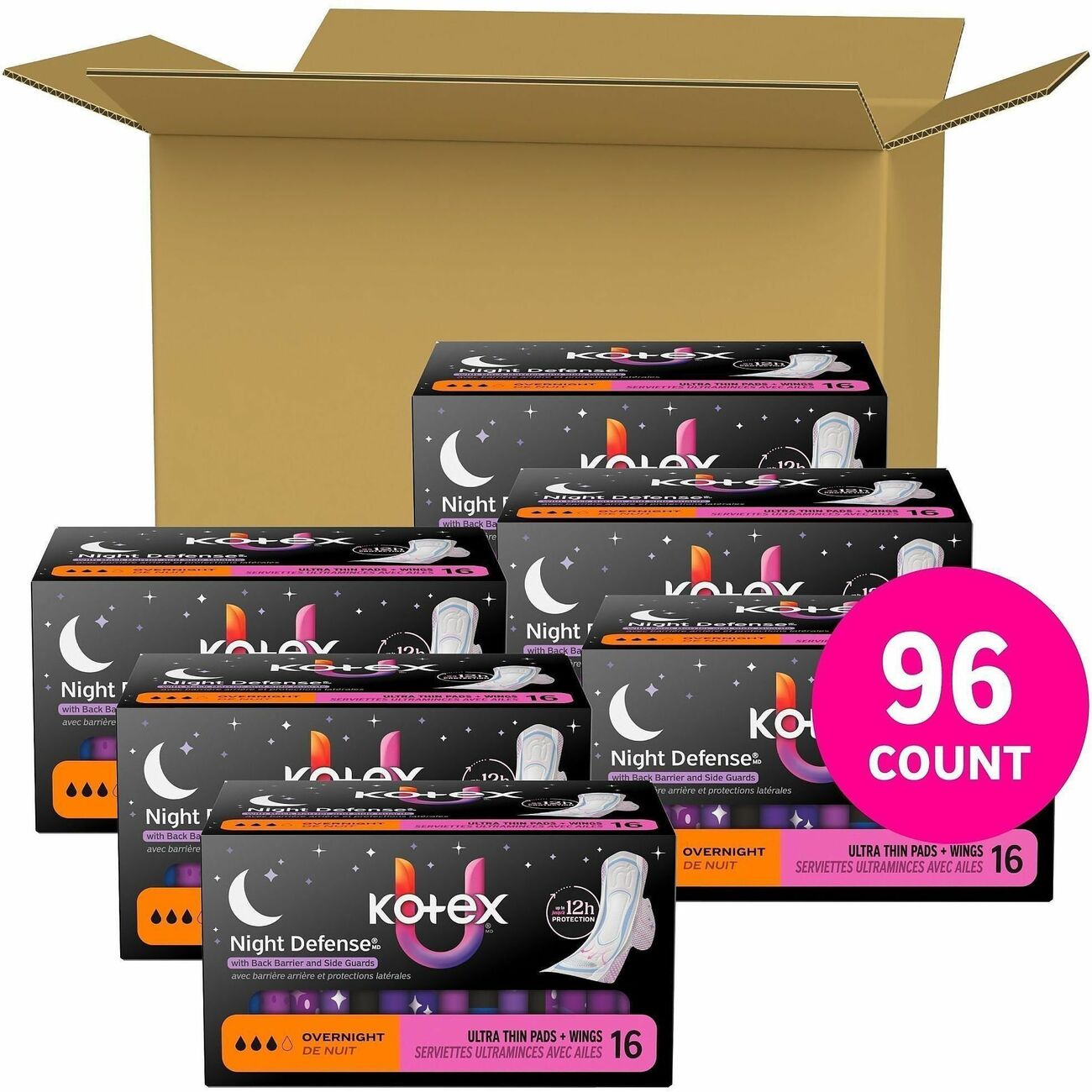 Kimberly-Clark Professional Pad Ultrathin Wings Heavy