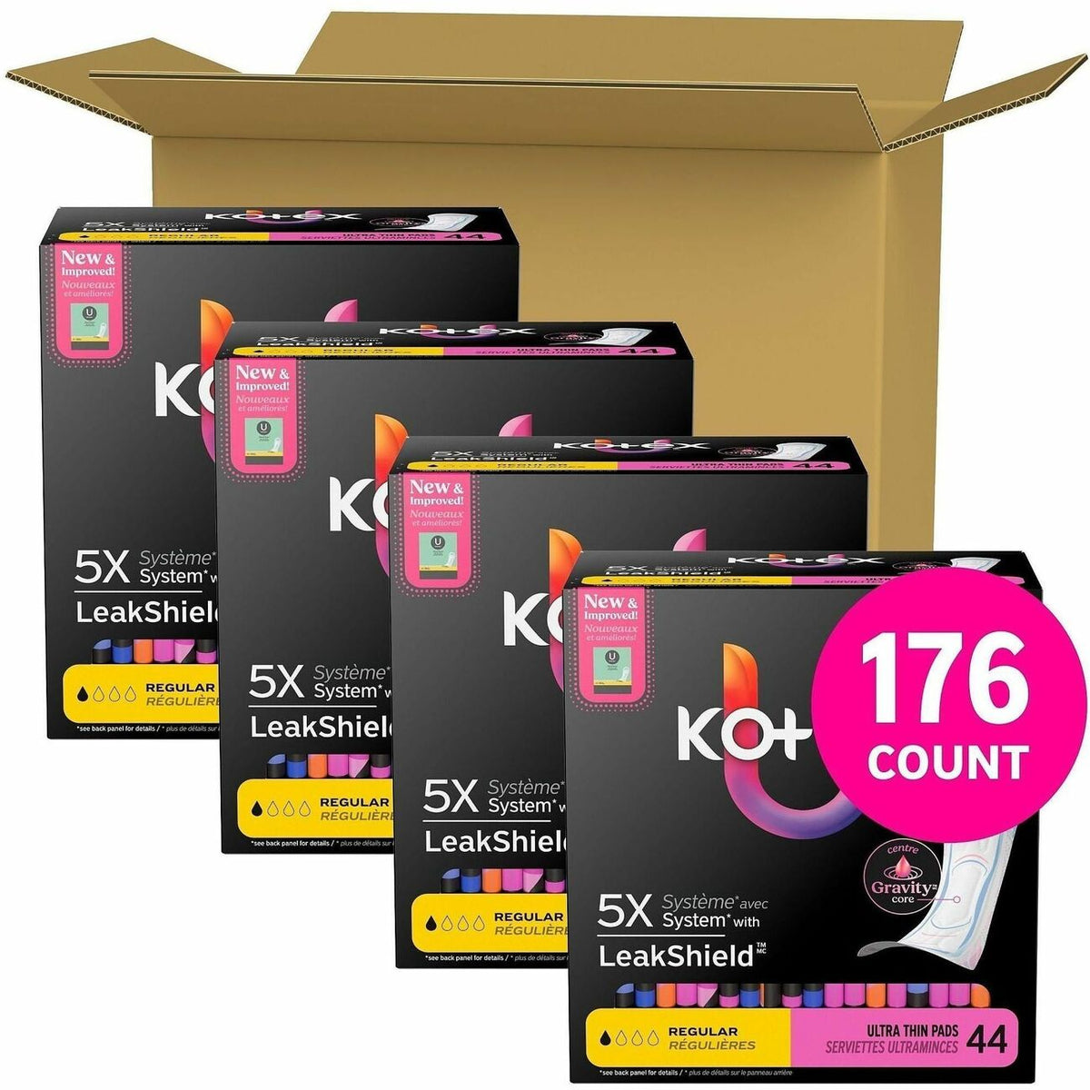 Kimberly-Clark Professional Pad Ultrathin Regular