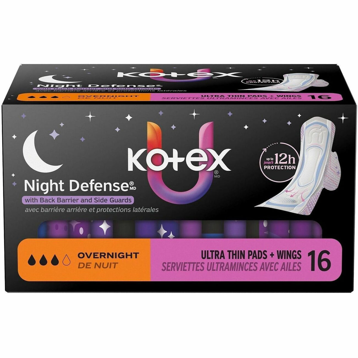 Kimberly-Clark Professional Pad Ultrathin Wings Heavy