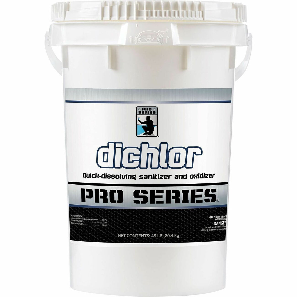 KIK Custom PRO SERIES Dichlor Pool Sanitizing Agent