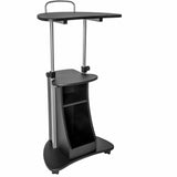 Techni Mobili Sit-to-Stand Rolling Laptop Cart