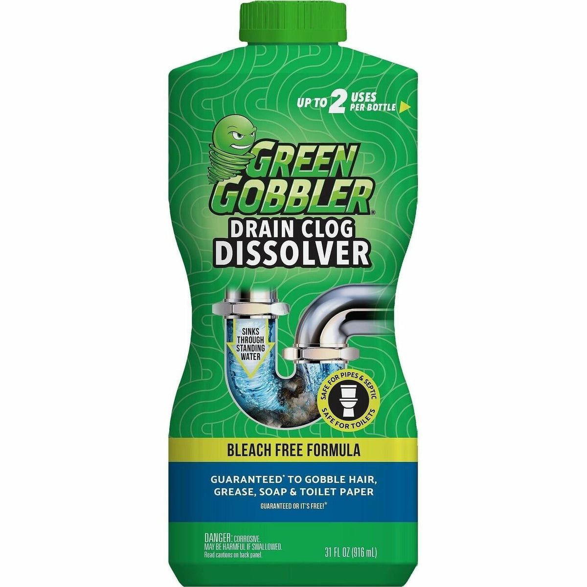 Green Gobbler Drain Clog Dissolver