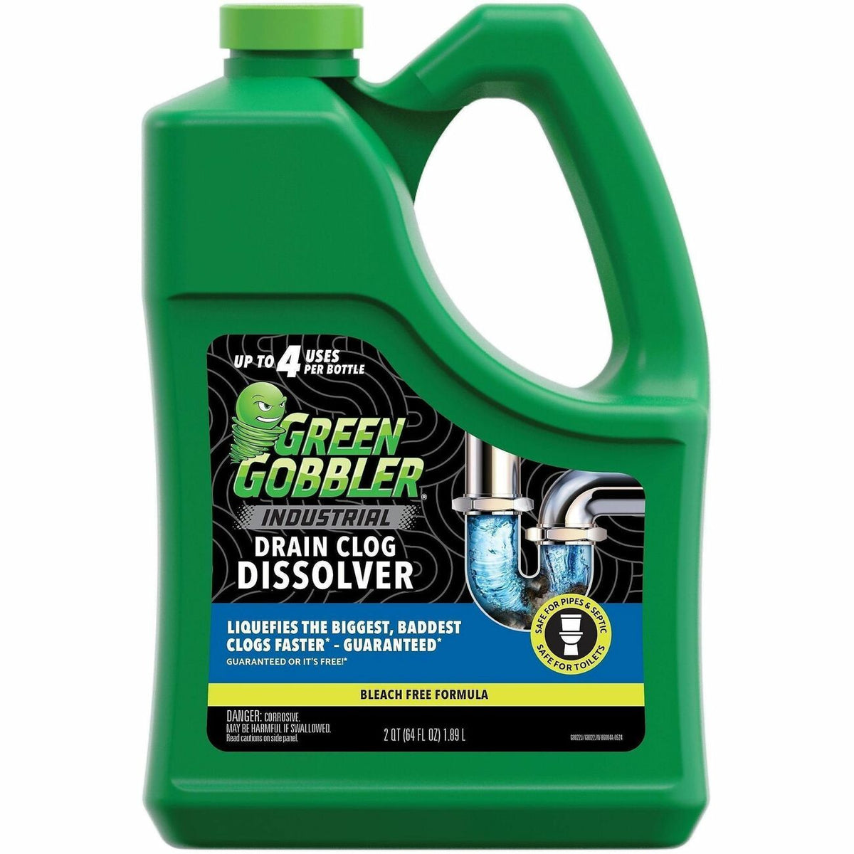 Green Gobbler Industrial Drain Clog Dissolver