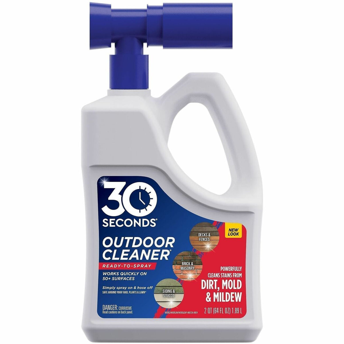 30 SECONDS Outdoor Cleaner