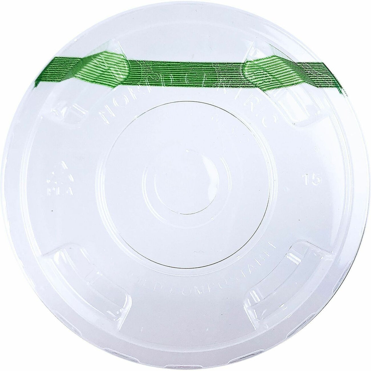 World Centric Compostable Clear Straw Lids