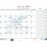 Unicor Blotter Style Monthly Calendar Pad
